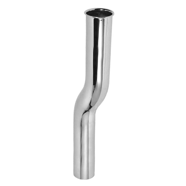 Sloan F182 Polished Chrome Tube Outl 1 1/2 X 8 X 1 1/2 Offs 0396525PK - main